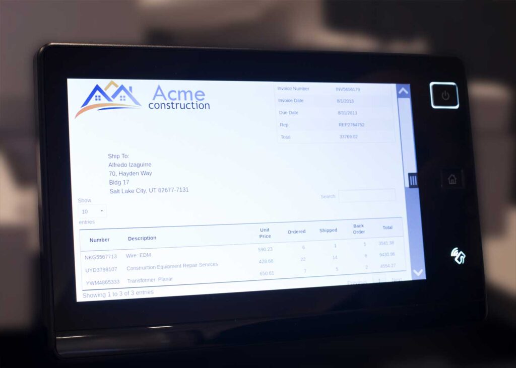 SignMe™ App - MidAmerica Technology - Xerox App Gallery Development ...