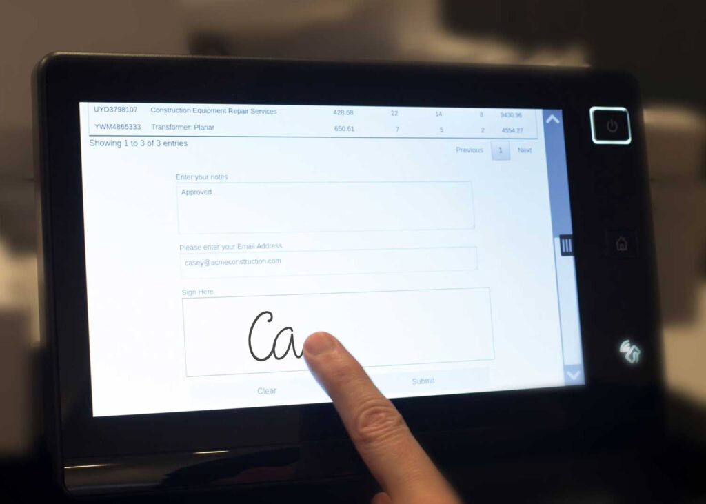 SignMe™ App - MidAmerica Technology - Xerox App Gallery Development ...